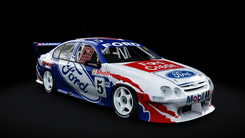 Ford AU Falcon XR8 V8 Supercar