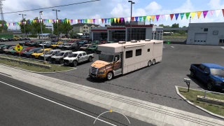 Freightliner Cascadia NRC RV Motorhome 1.6 thumbnail 2