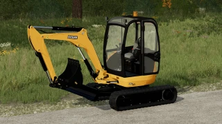 John Deere 35C ZTS Mini-Excavator v 1.0 thumbnail 5