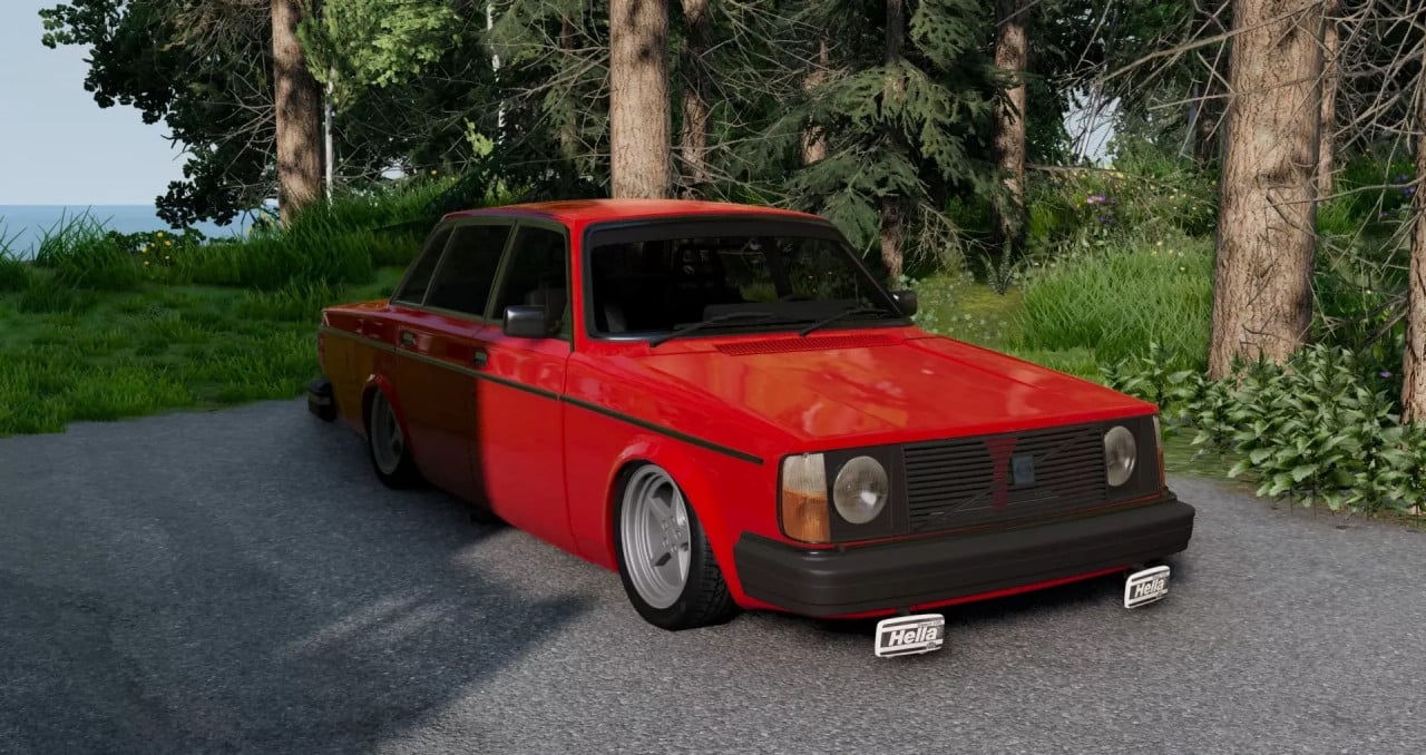 Volvo 242 Turbo Evolution