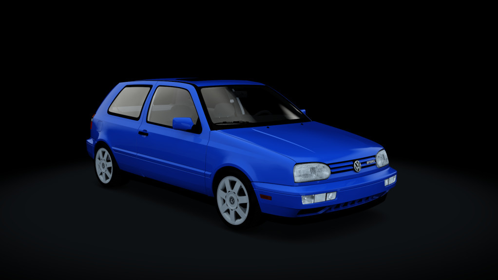 Volkswagen Golf Mk3 VR