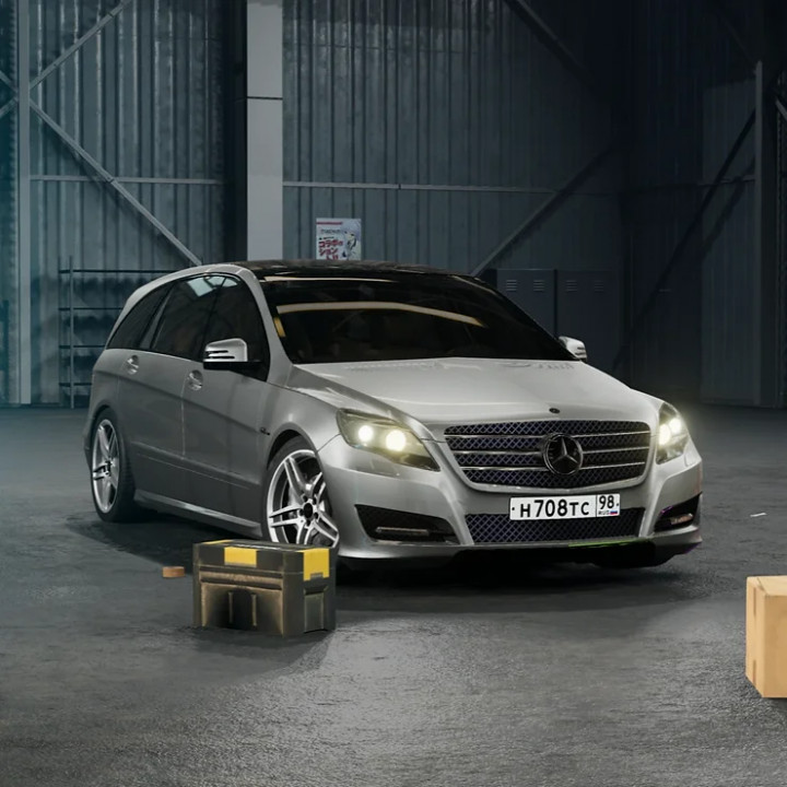 Mercedes-Benz R Class W251