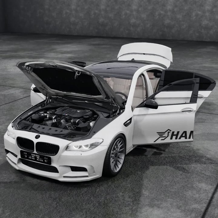 BMW M5 5-Series F10