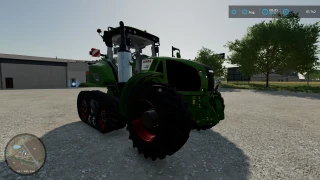 Claas AXION 9xx Terra Trac S v 1.0 thumbnail 8
