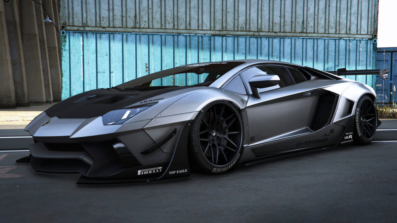 Lamborghini Aventador LP700-4 LibertyWalk