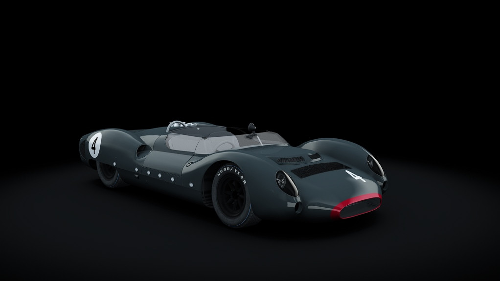 Maserati Cooper Monaco T61P
