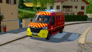Renault Master IV VSSUAP SDIS 74 (Firefighters) v 1.0 thumbnail 4
