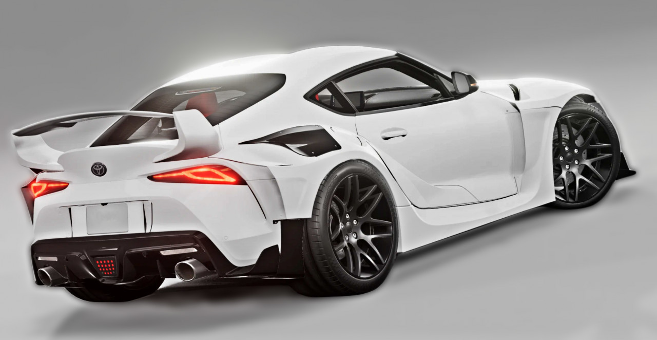 Toyota Supra mk5 GR
