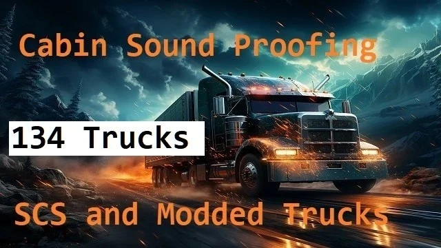Cab Sound Proofing 1.0.0.8