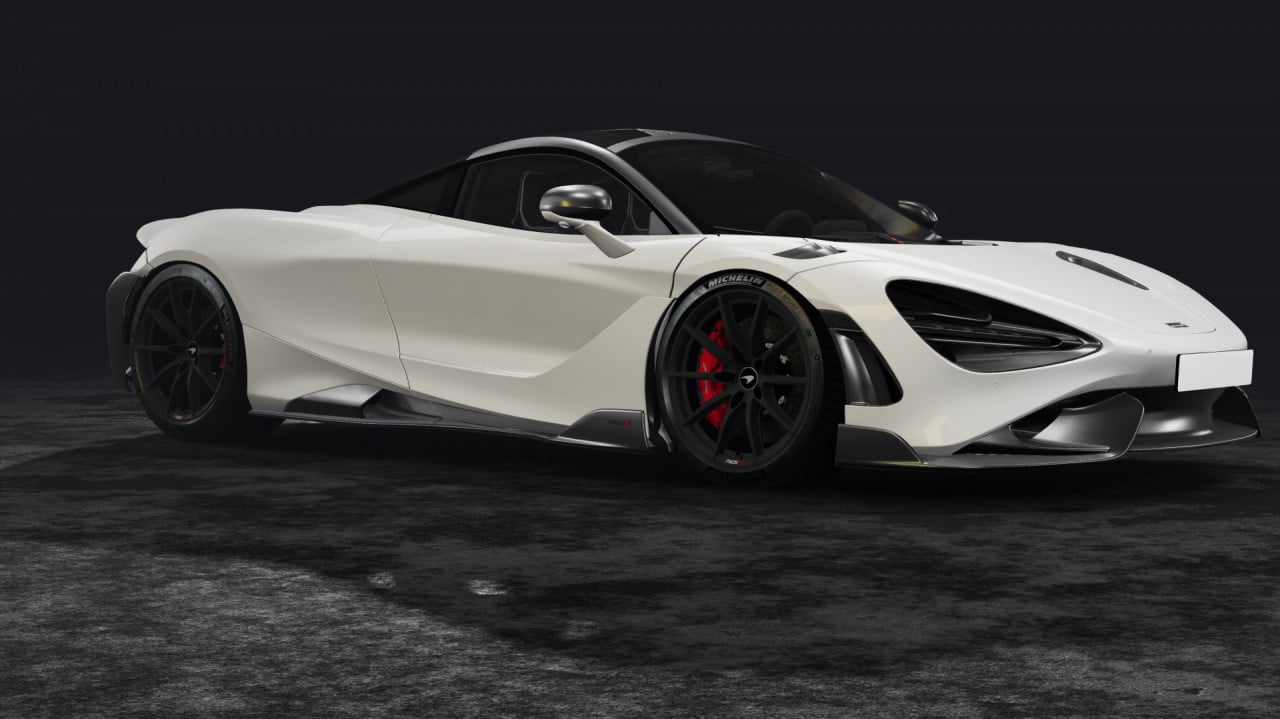 Mclaren 765LT