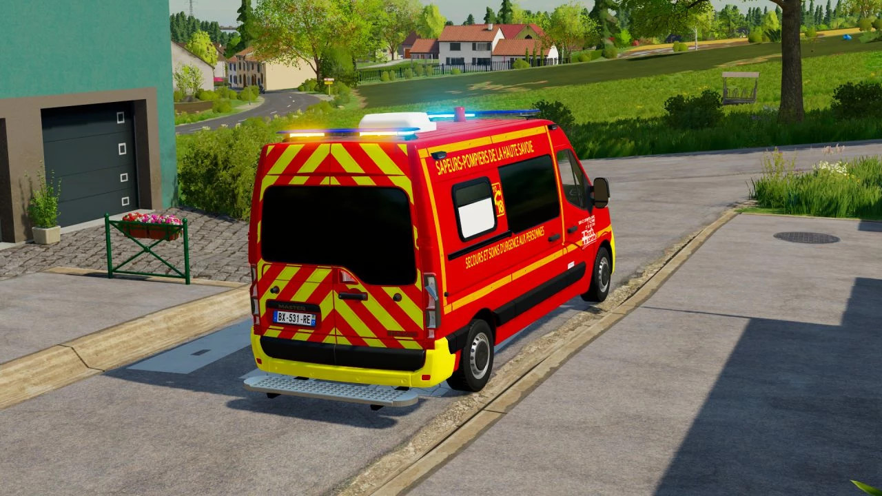 Renault Master IV VSSUAP SDIS 74 (Firefighters)