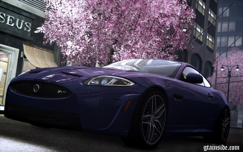 2012 Jaguar XKR-S Trinity Edition