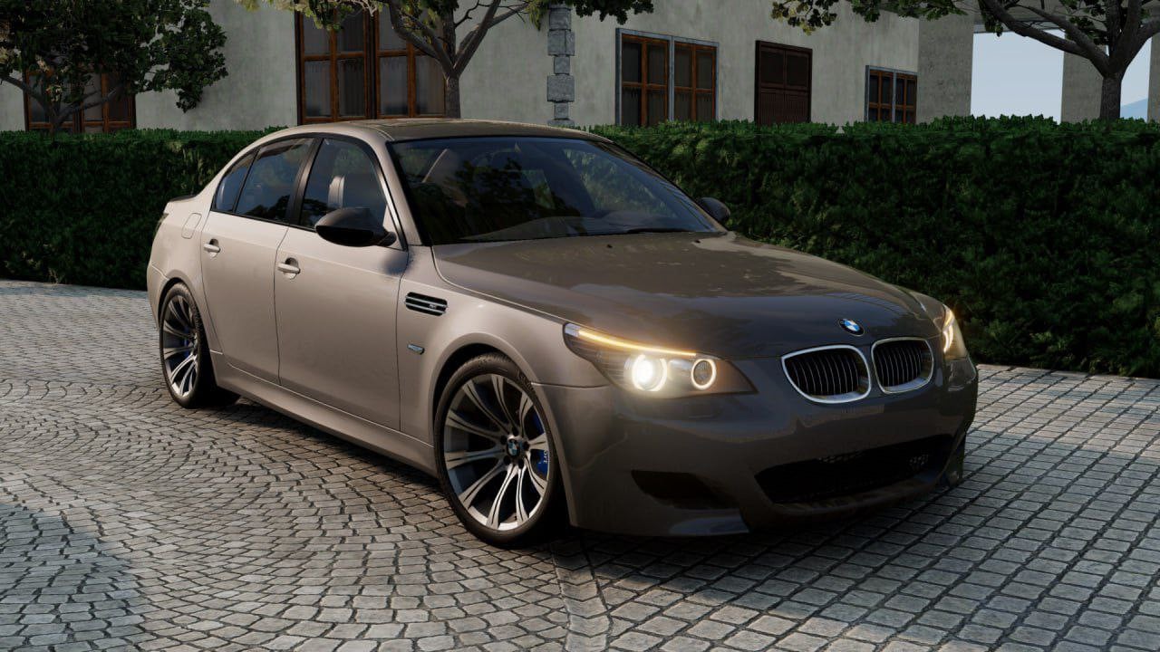BMW M5 E60