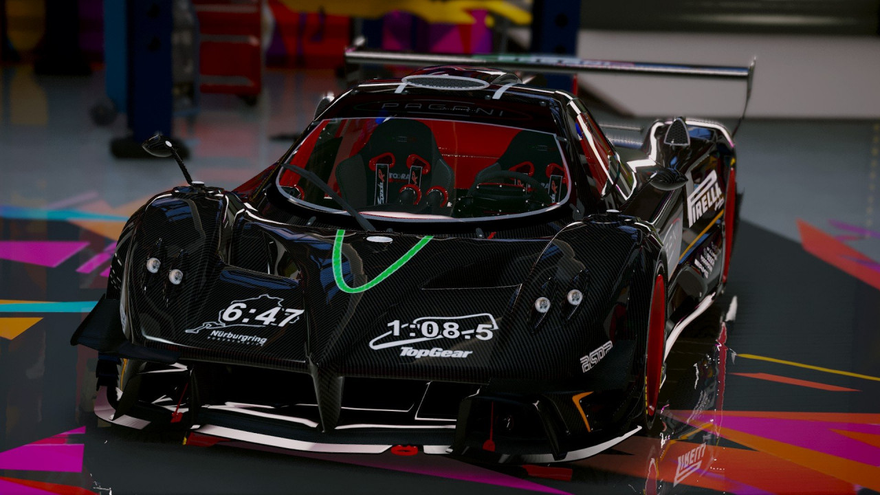 Pagani Zonda R / Revolucion