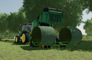 John Deere 561R + Accumulator v 1.0 thumbnail 2