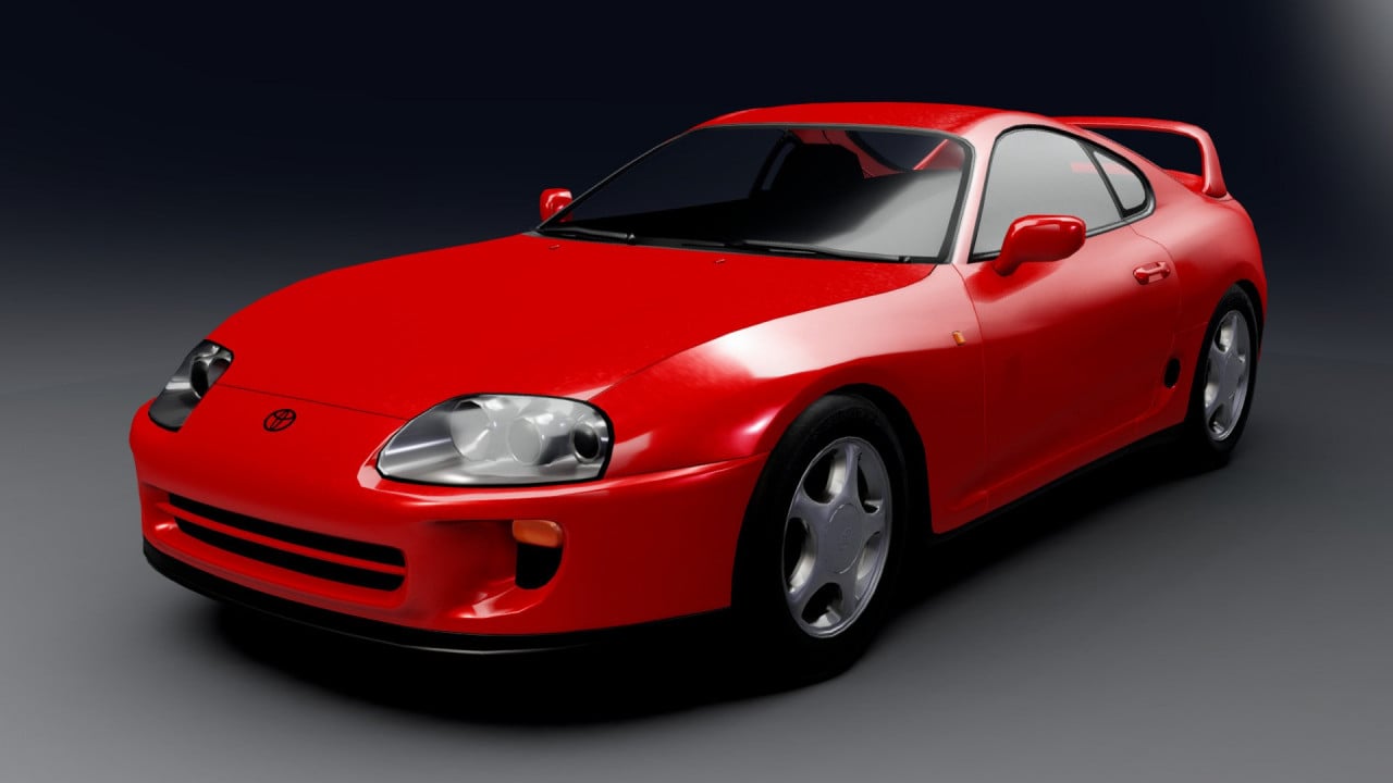 Toyota Supra MK4 Realistic