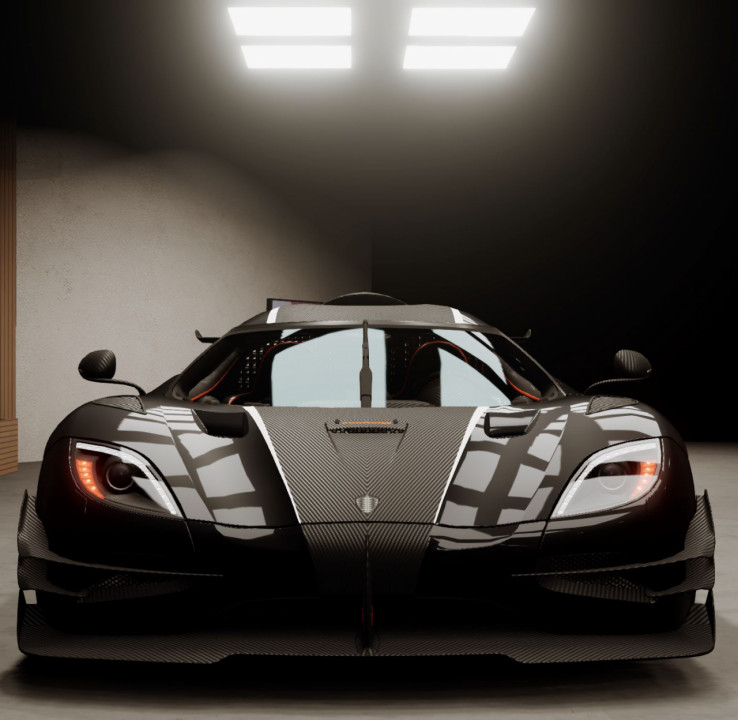 Koenigsegg One: 1