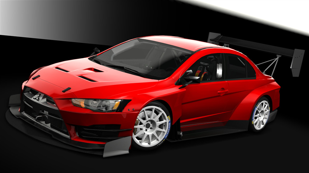 Mitsubishi Lancer EVO X HillClimb