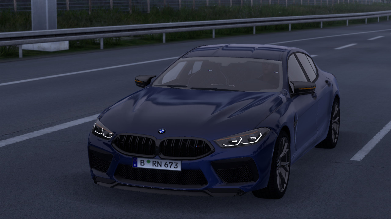 BMW M8 Competition G16 2022