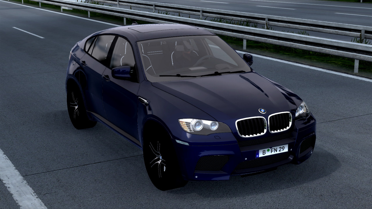 BMW X6 M 2010