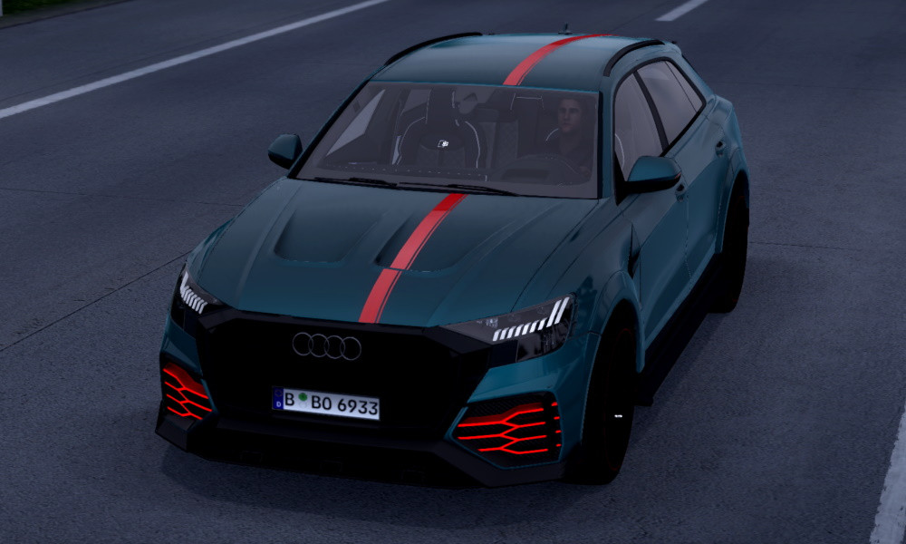 Audi RSQ8 Mansory 2024