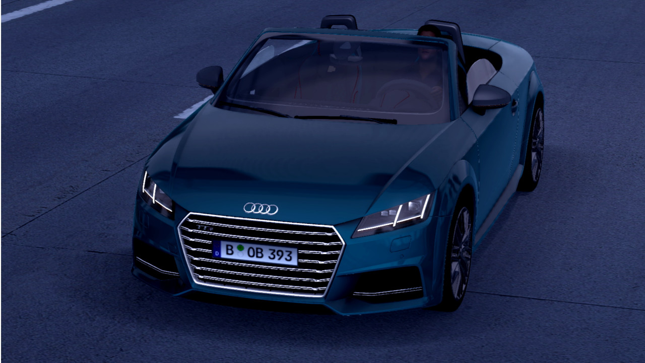Audi TTS Roadster 2023