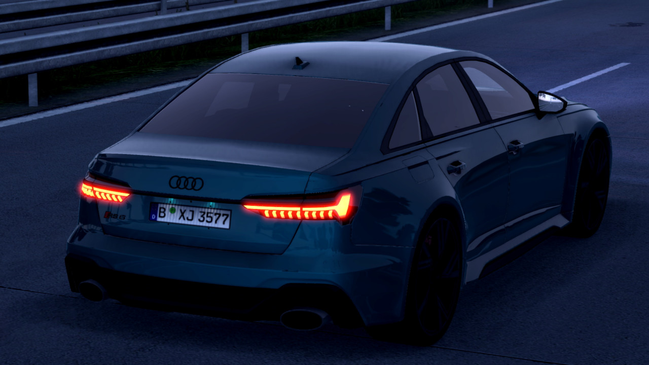 Audi RS6 Sedan C8 2023