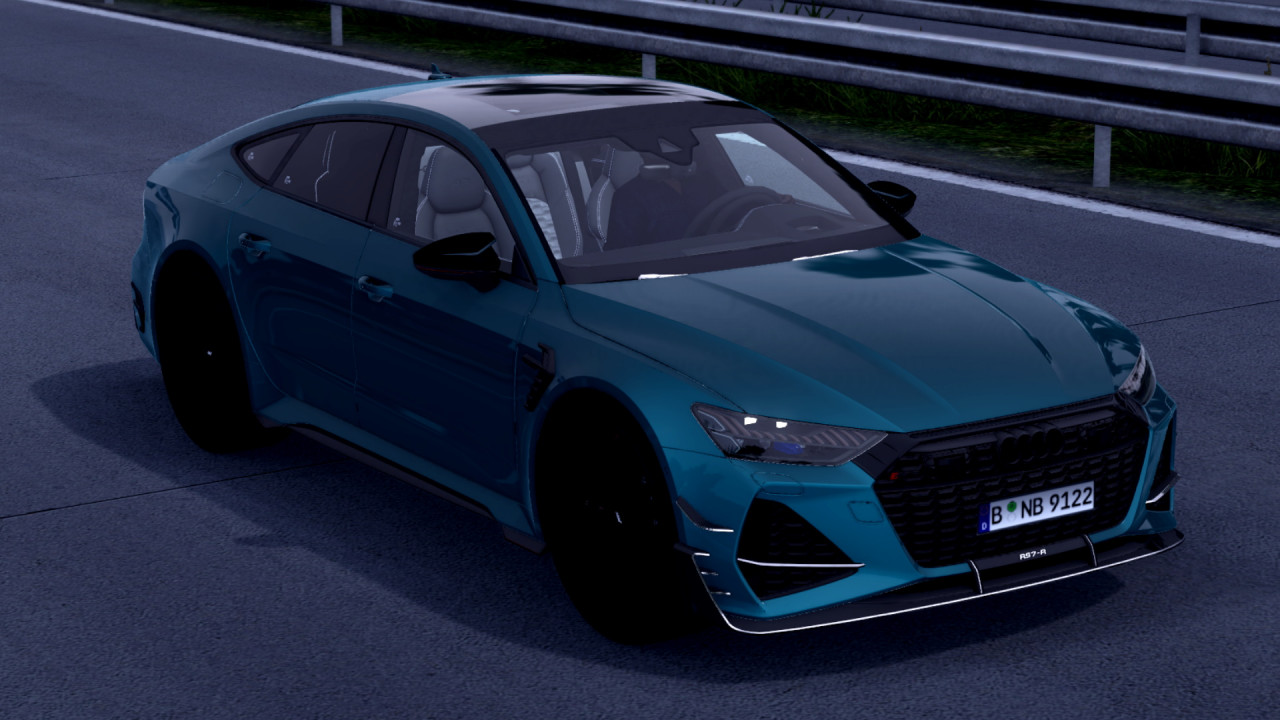 Audi ABT RS7 C8 2023