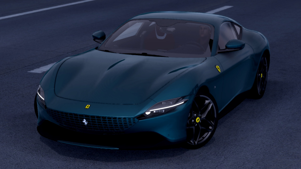 Ferrari Roma Spider 2021