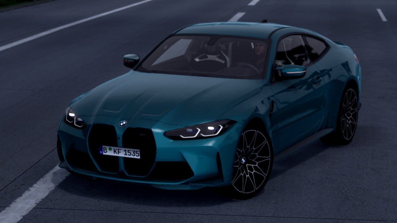 BMW M4 G82 Competition 2022