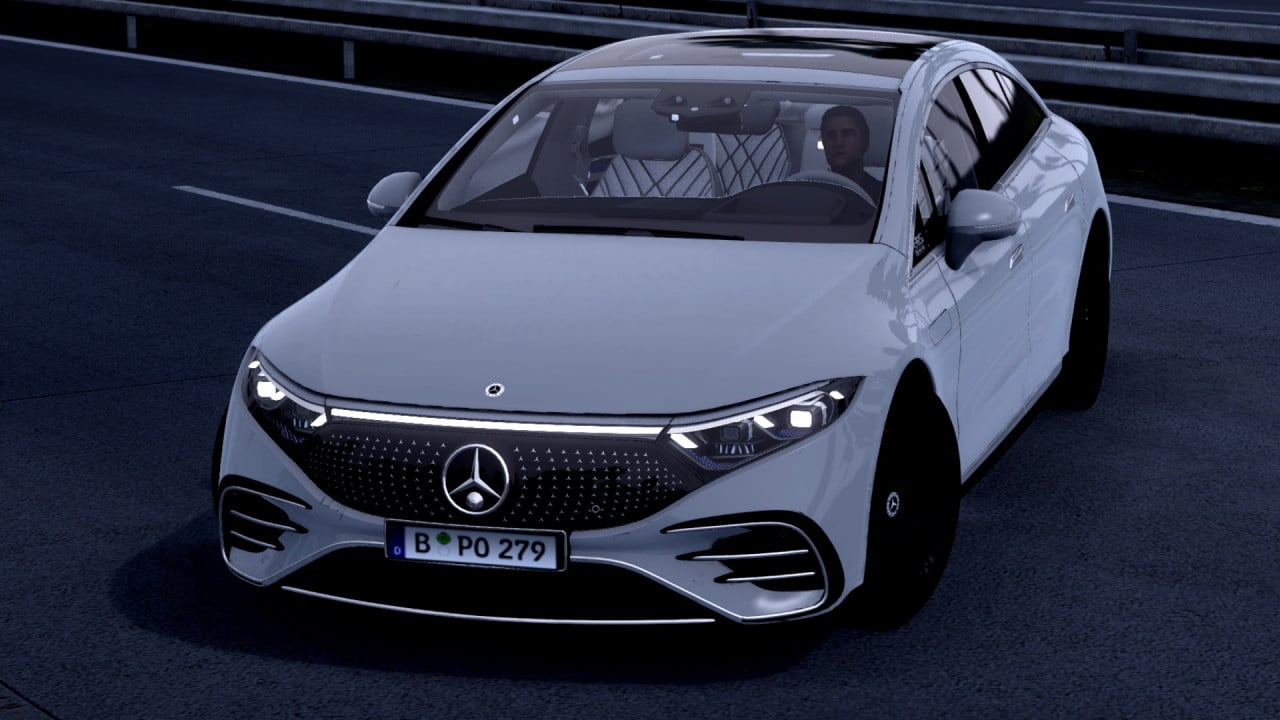 Mercedes-Benz EQS 580 2022