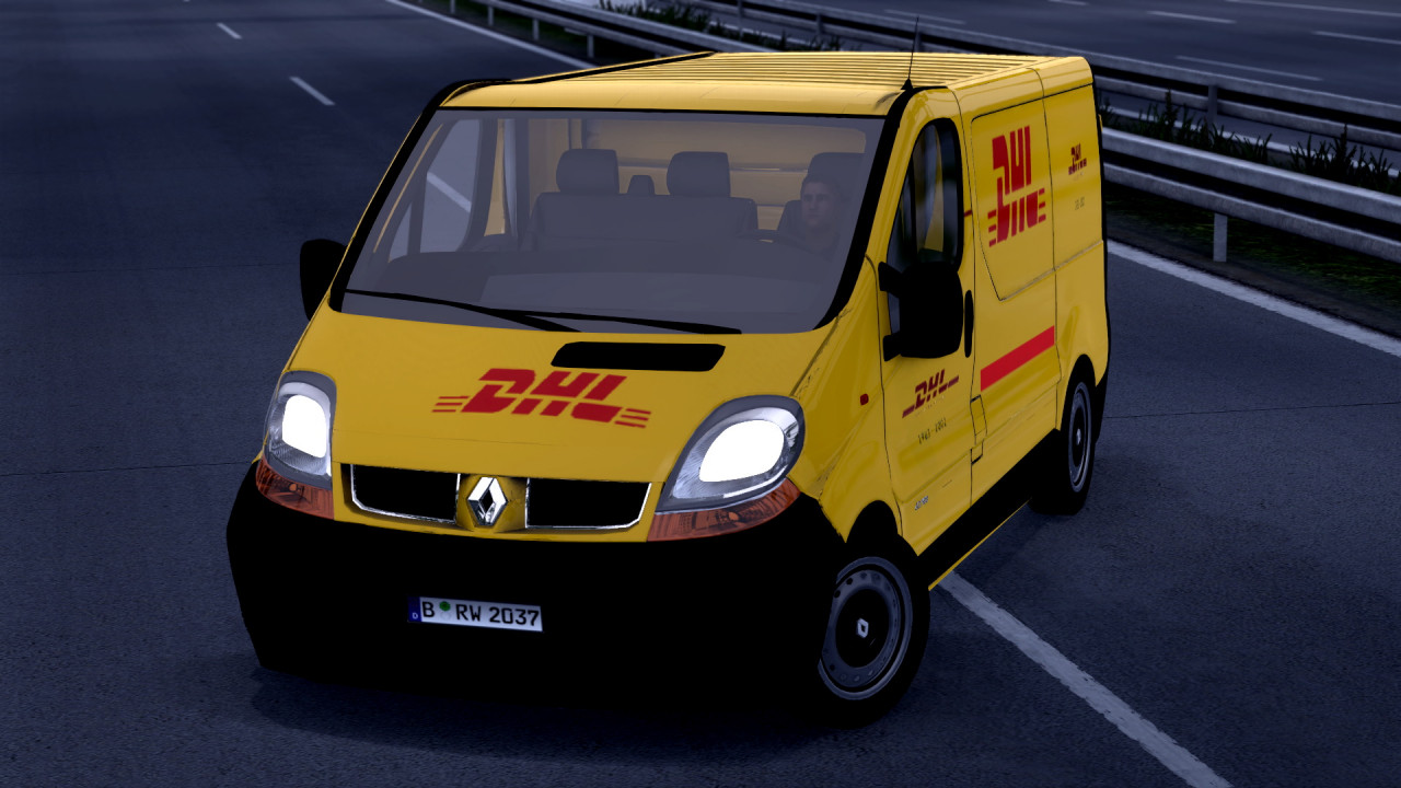 Renault Trafic 2013