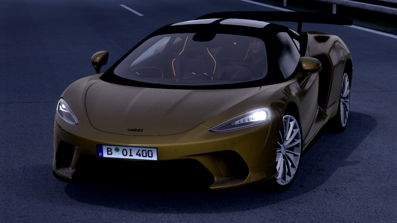 Mclaren GT 2021