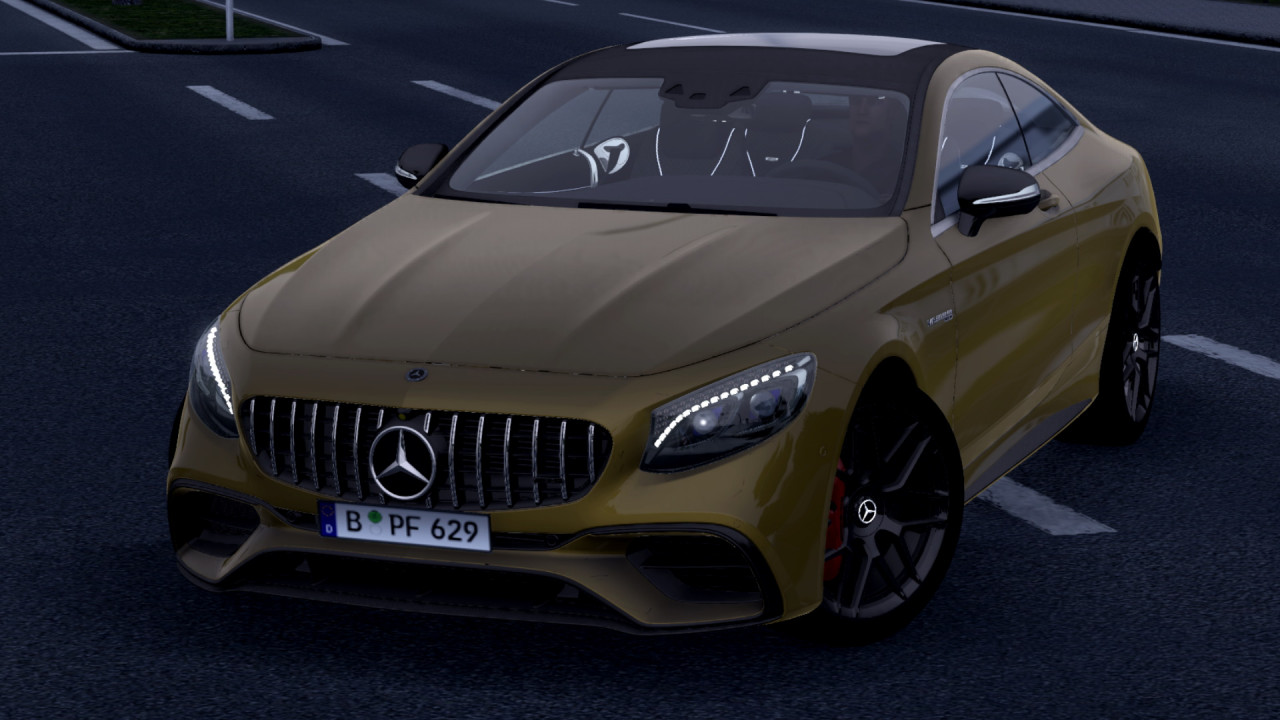 Mercedes-Benz AMG S63 Coupe 2021