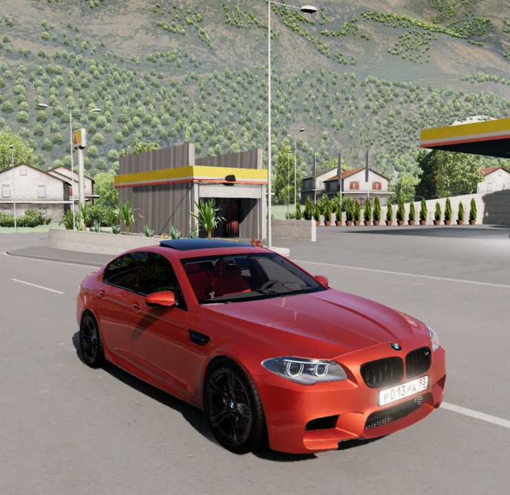 BMW M5 F10