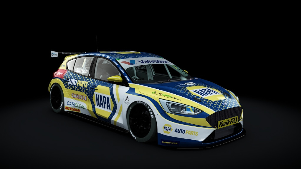 Ford Focus ST20 BTCC NGTC