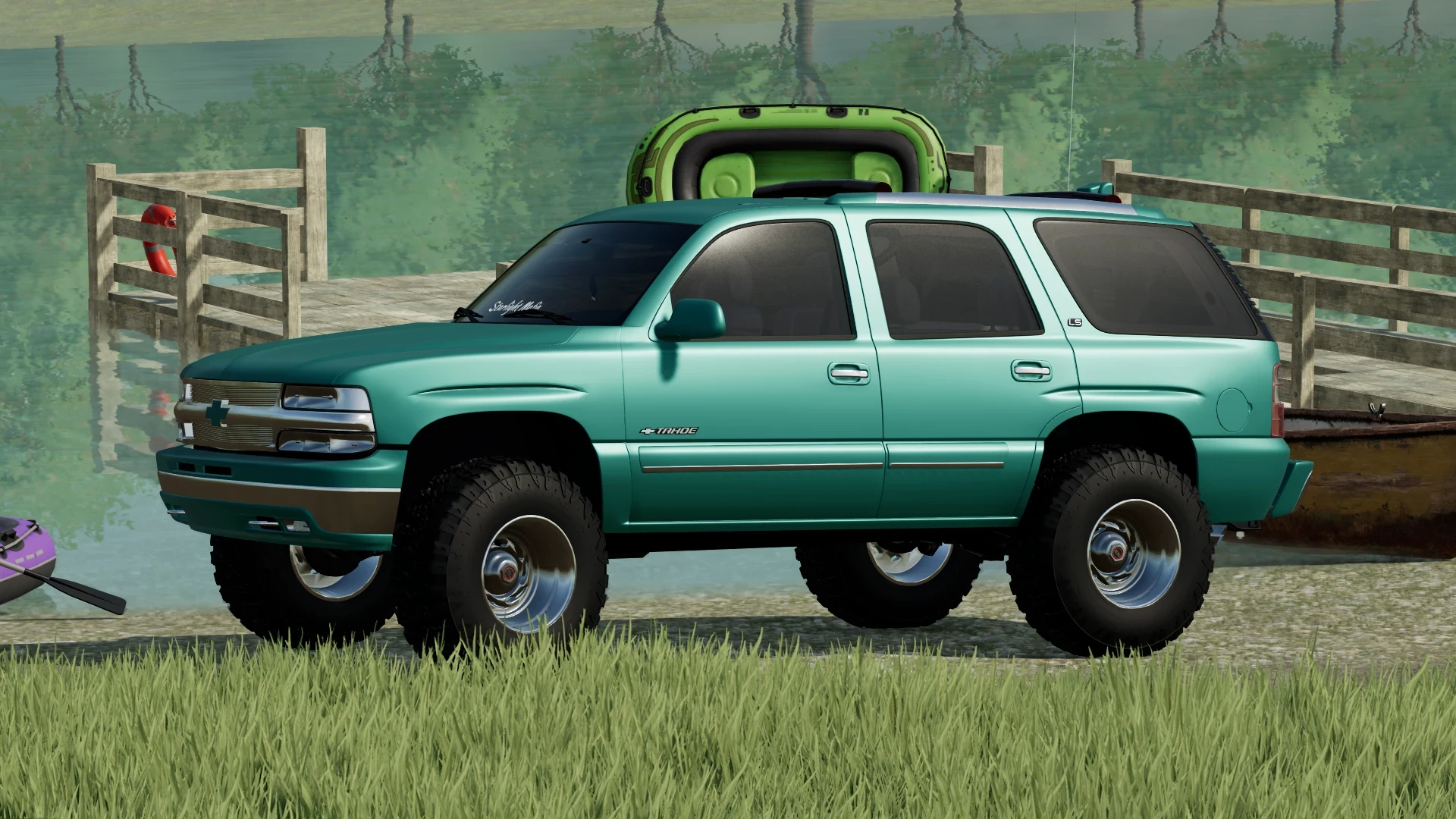 2002 Chevy Tahoe v 1.0