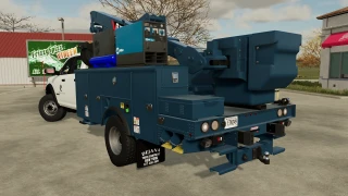 2020 Ram 5500 Bucket Truck v 1.0 thumbnail 3