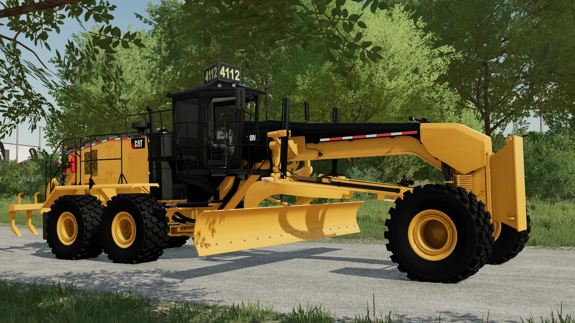 Caterpiller 18m3 v 1.0.1