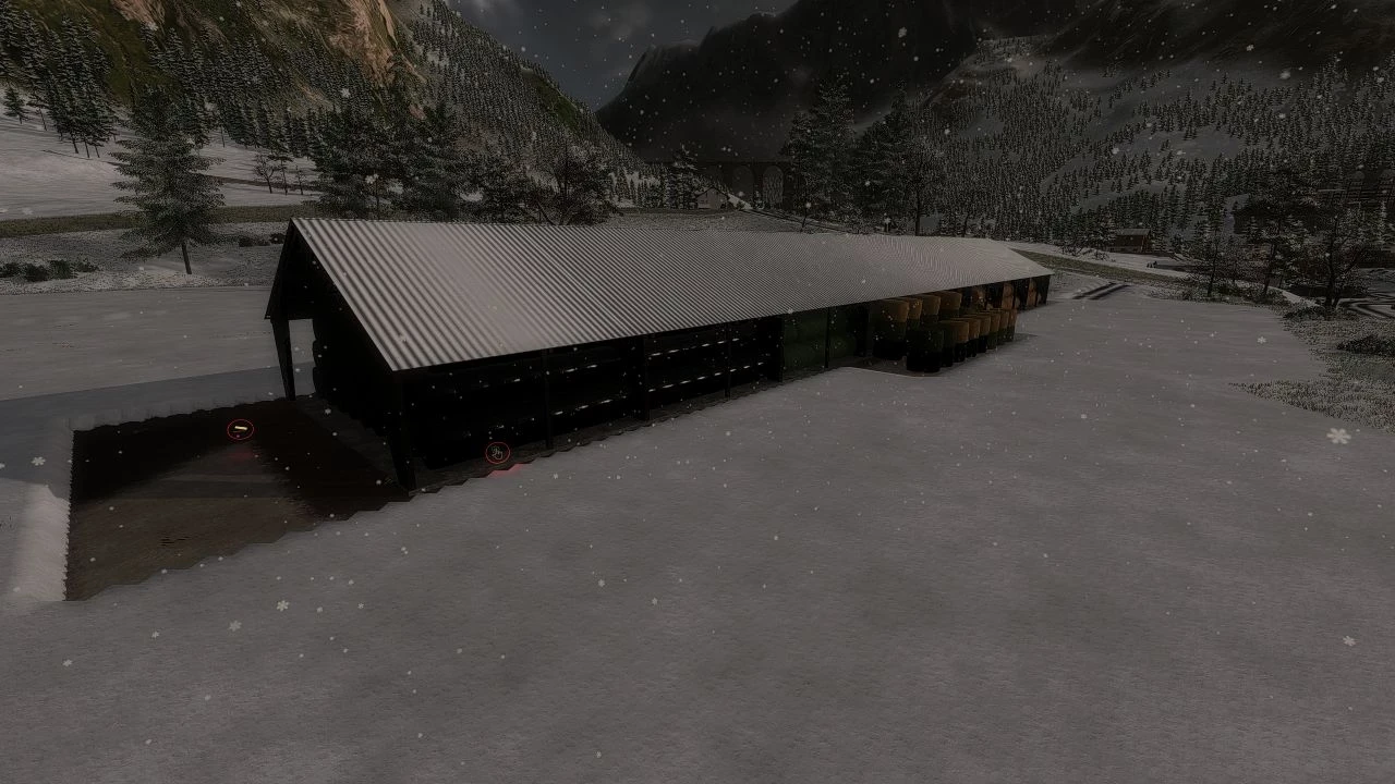 Automatic Bale Shed v 1.0