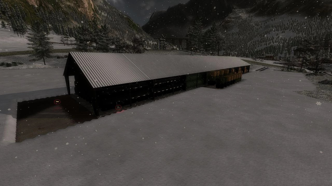 Automatic Bale Shed