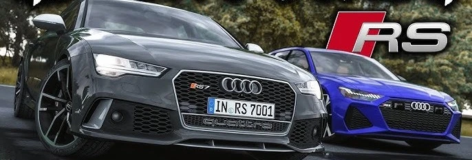 High Quality Audi RS Pack 2024