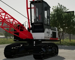 Link Belt 4040 Grapple Yarder v 1.0 thumbnail 6
