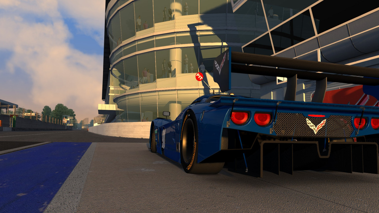 IER Car Pack #1 - USCC Mod