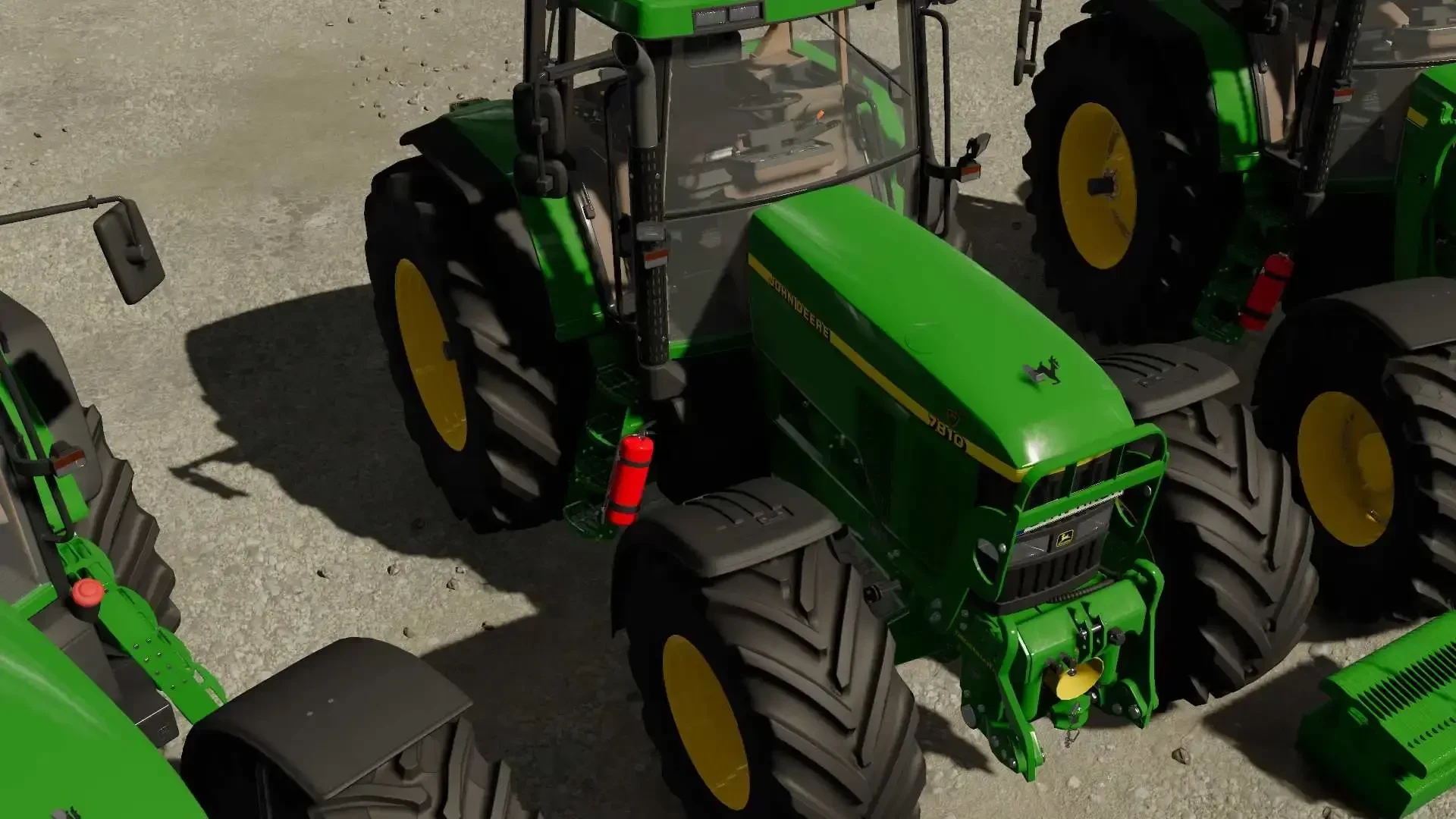 John Deere 7xx0 Pack v 1.0