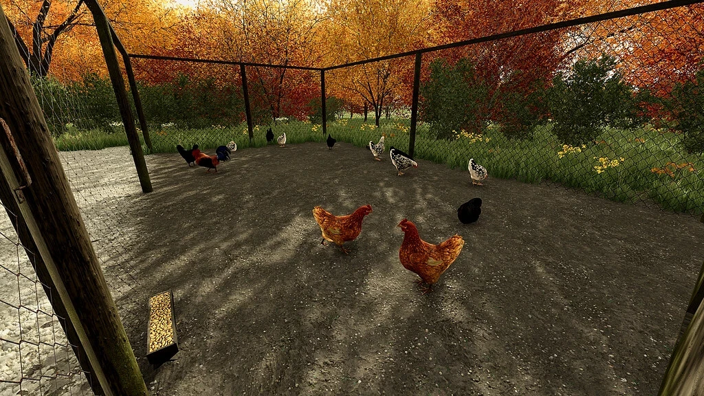 Chicken Barn v 1.0