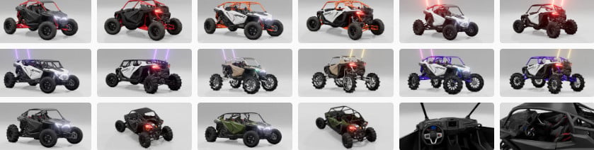 2021 Polaris RZR Pro R (UPDATED)