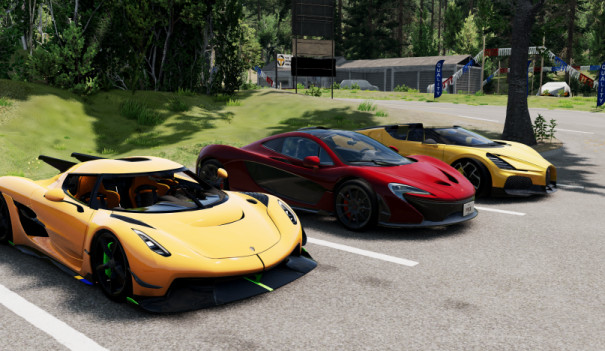 3 Car pack (NEW!)