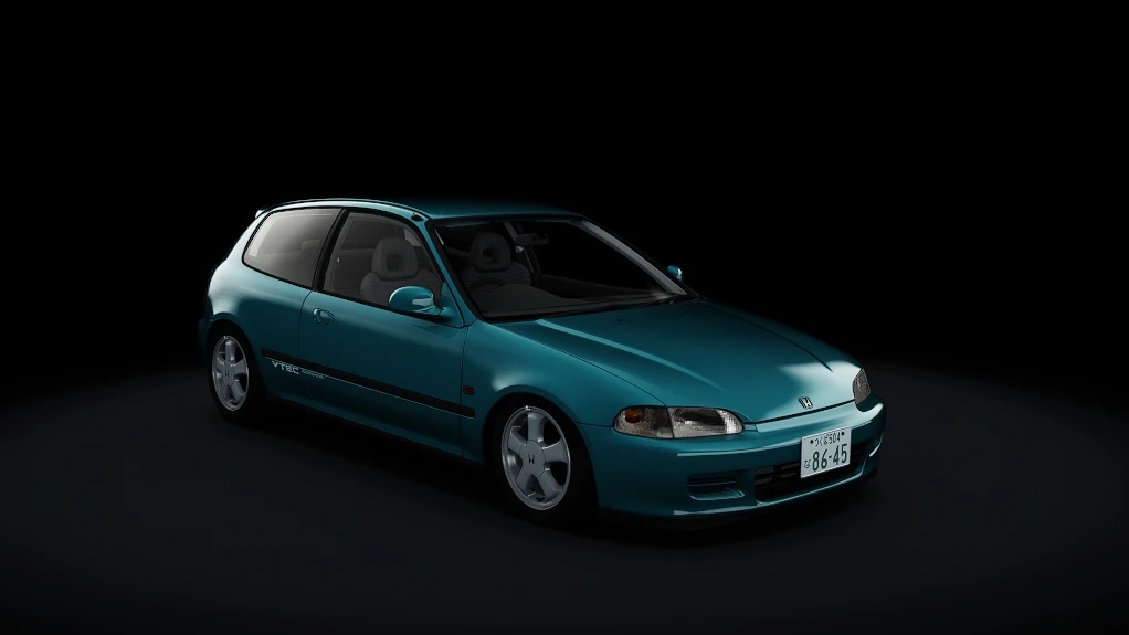 Honda Civic SiR-II 1.2.1 - Assetto Corsa