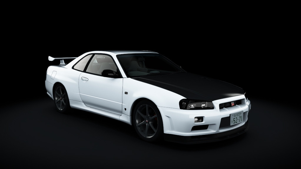 Nissan Skyline GTR R34 V-Spec II N1